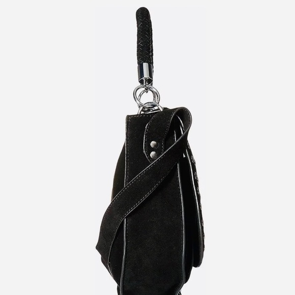 Sam Edelman Heidi Studded Saddle Bag - Picture 4 of 7